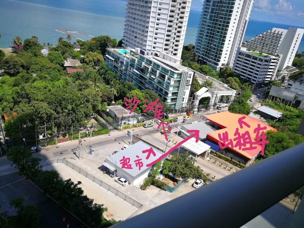 The Riviera Wongamat Hong Apartment Pattaya Ngoại thất bức ảnh