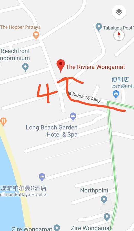 The Riviera Wongamat Hong Apartment Pattaya Ngoại thất bức ảnh