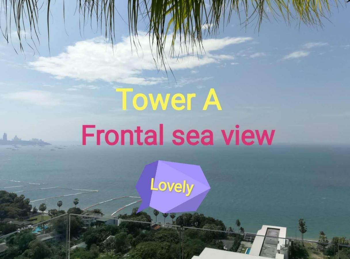 The Riviera Wongamat Hong Apartment Pattaya Ngoại thất bức ảnh