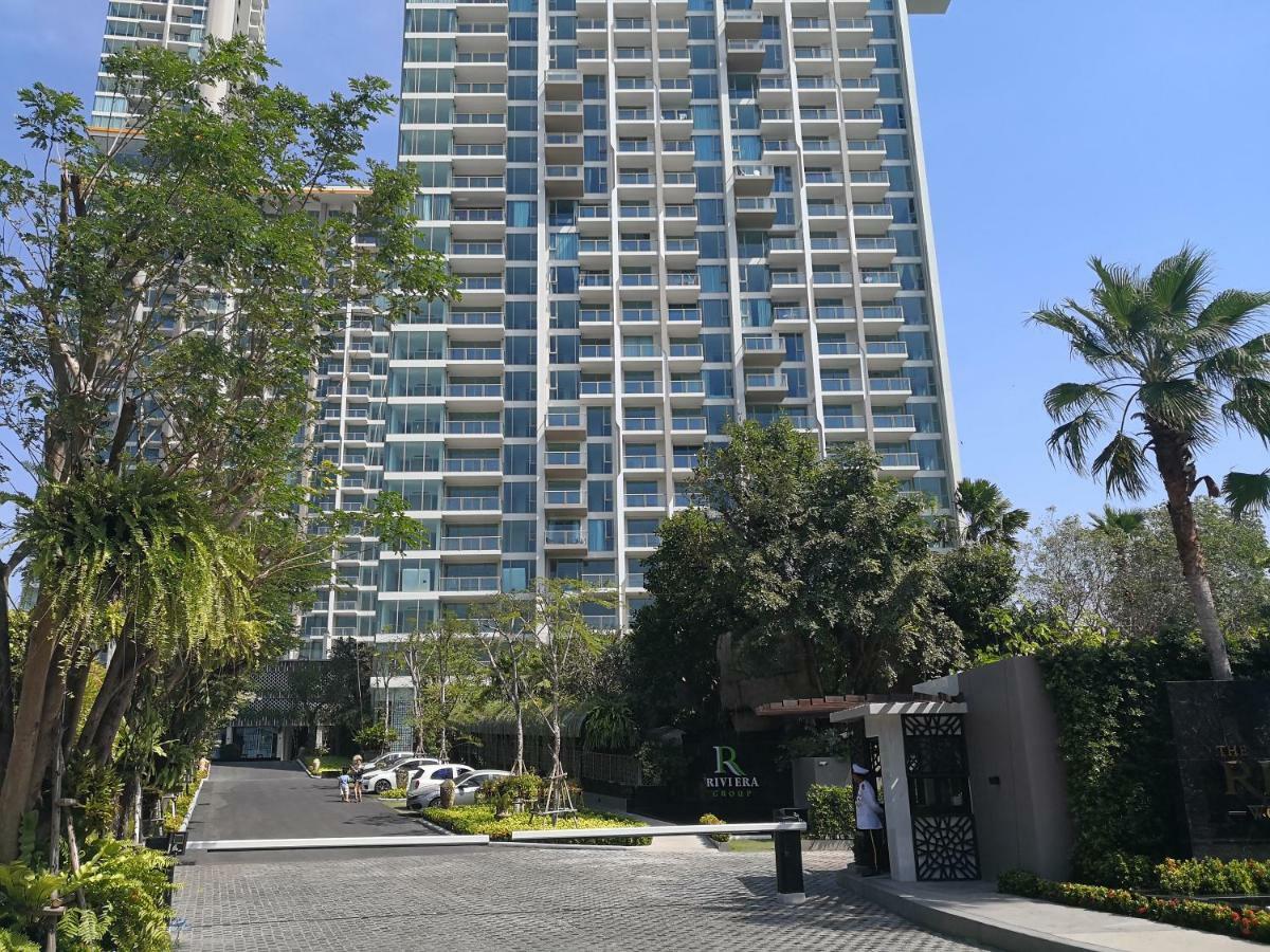 The Riviera Wongamat Hong Apartment Pattaya Ngoại thất bức ảnh