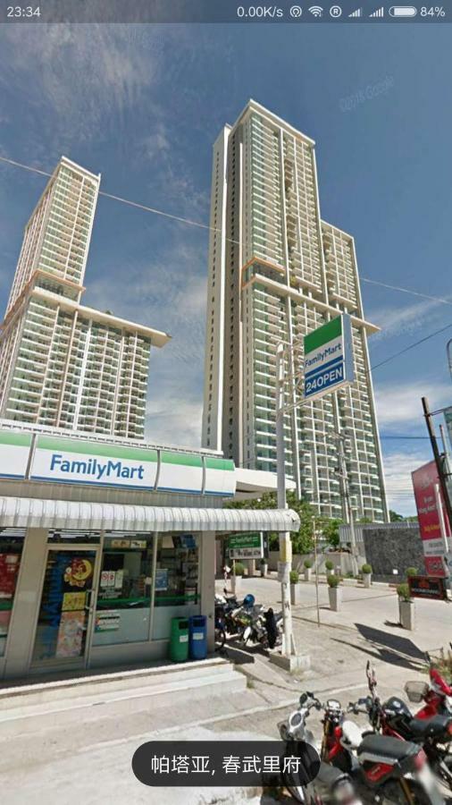 The Riviera Wongamat Hong Apartment Pattaya Ngoại thất bức ảnh