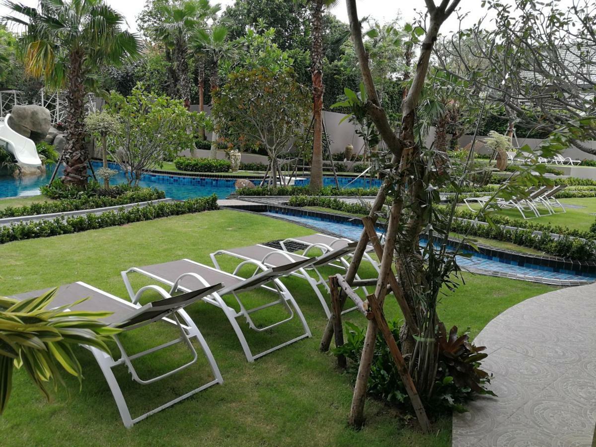 The Riviera Wongamat Hong Apartment Pattaya Ngoại thất bức ảnh