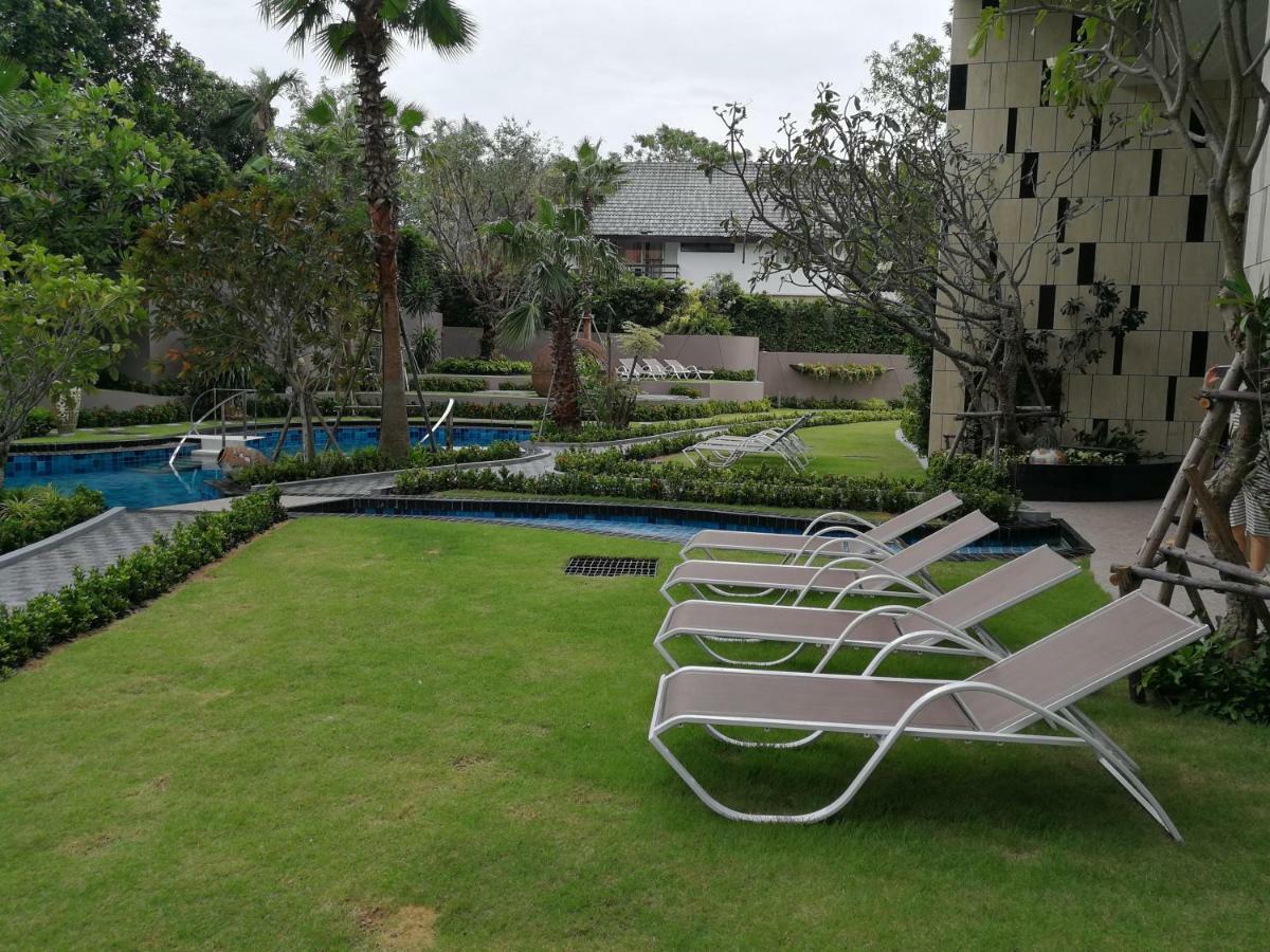 The Riviera Wongamat Hong Apartment Pattaya Ngoại thất bức ảnh