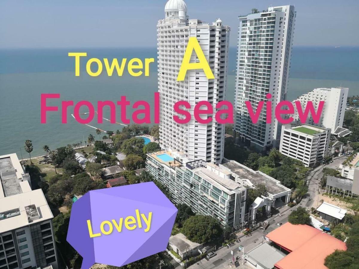 The Riviera Wongamat Hong Apartment Pattaya Ngoại thất bức ảnh