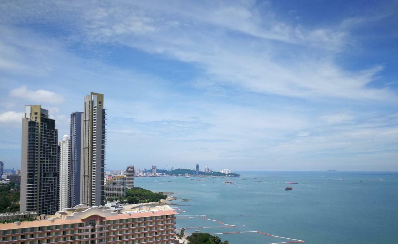 The Riviera Wongamat Hong Apartment Pattaya Ngoại thất bức ảnh