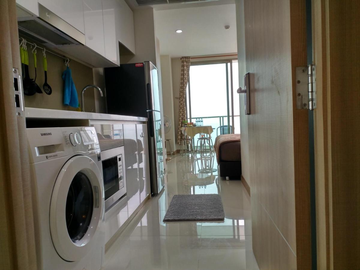 The Riviera Wongamat Hong Apartment Pattaya Ngoại thất bức ảnh
