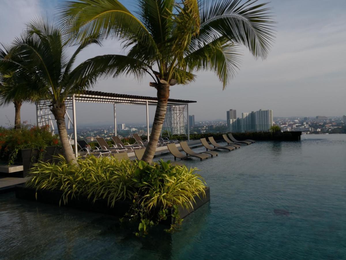 The Riviera Wongamat Hong Apartment Pattaya Ngoại thất bức ảnh