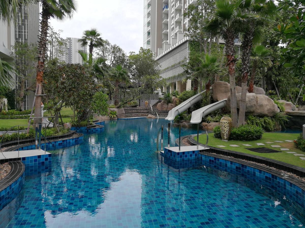 The Riviera Wongamat Hong Apartment Pattaya Ngoại thất bức ảnh